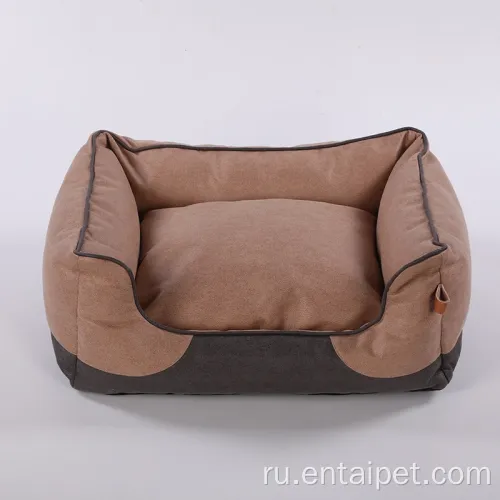 Щенок Дом прочный кровать для собак кошка Cuddler Indoor